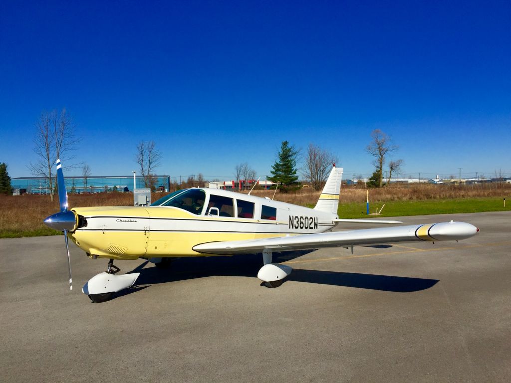 Piper Saratoga (N3602W) - Piper Six (N3602W)