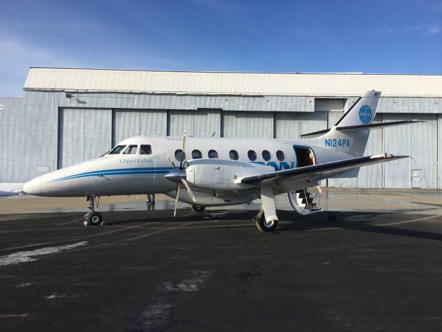 British Aerospace Jetstream 31 (N124PA) - Complete repaint at BGR