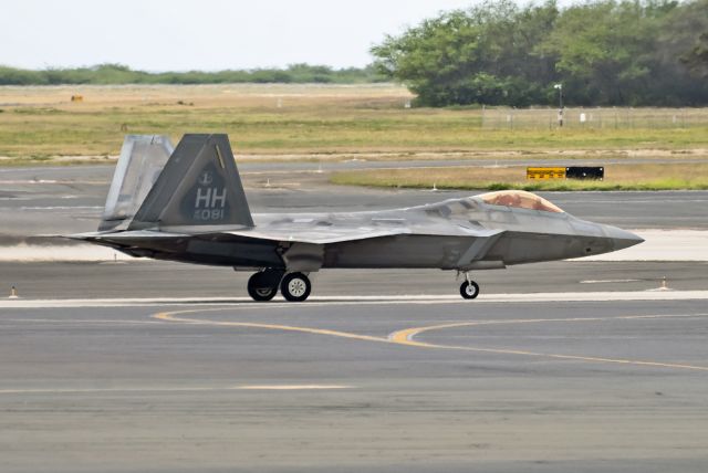Lockheed F-22 Raptor (05-4081)
