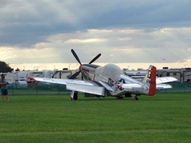 North American P-51 Mustang (N4132A)