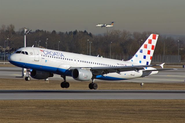 Airbus A320 (9A-CTK)