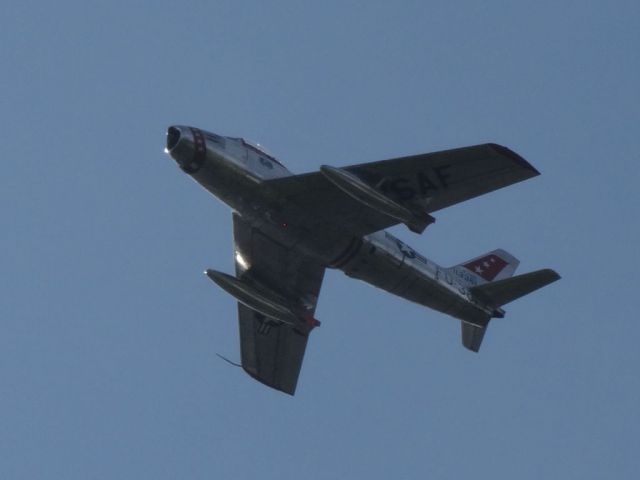 North American F-86 Sabre (N50CJ)