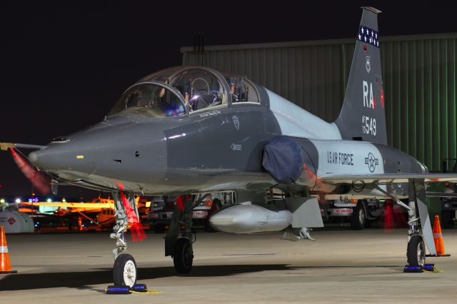 Northrop T-38 Talon (70-1549)