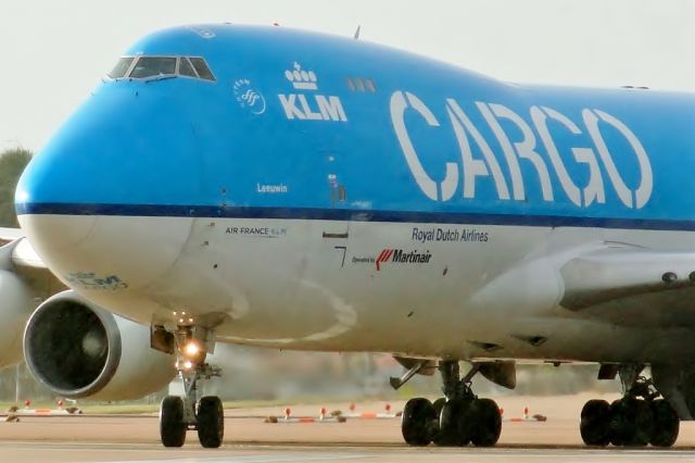 Boeing 747-400 (PH-CKB) - KLM Cargo
