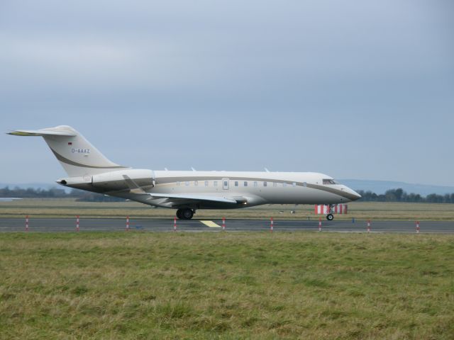 D-AAAZ — - D-AAAZ GLOBAL 5000 CN 9170  DEP EINN FOR TNCM/SXM