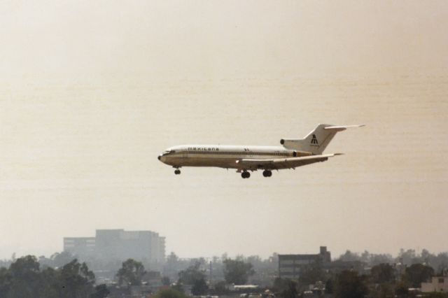 Boeing 727-100 — - Early 90's. Scanned from 4x print.