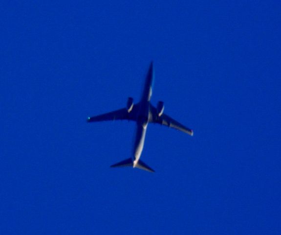 Boeing 737-800 (N814NN) - American Airlines 1164 Dallas/Fort Worth Intl to LaGuardia over Cleveland 37,000 ft.08.22.15.