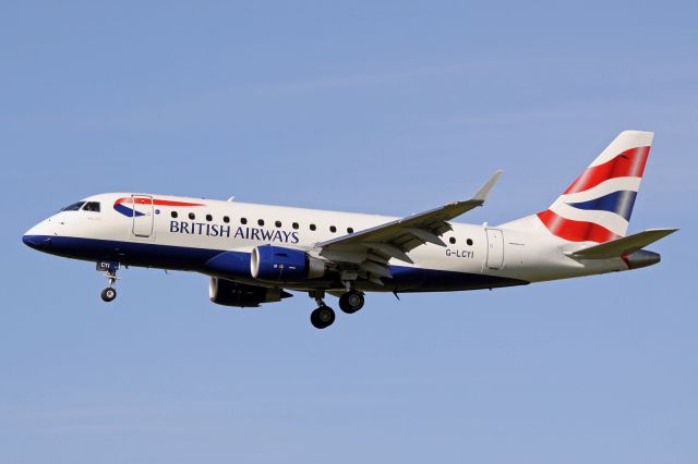 Embraer 170/175 (G-LCYI)