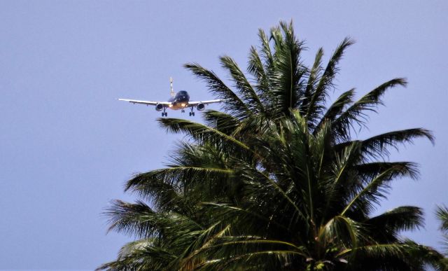 Airbus A320 (N632JB)