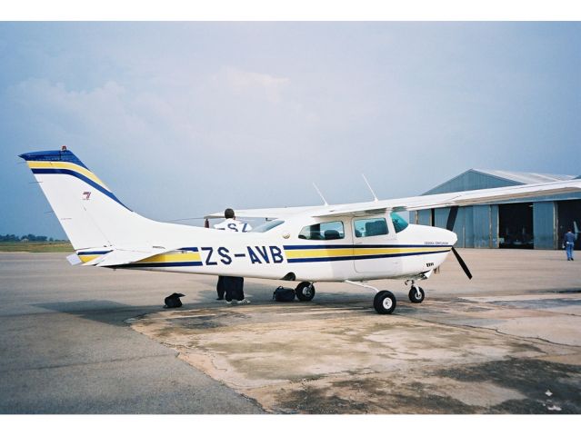 ZS-AVB — - At Lanseria, South Africa.