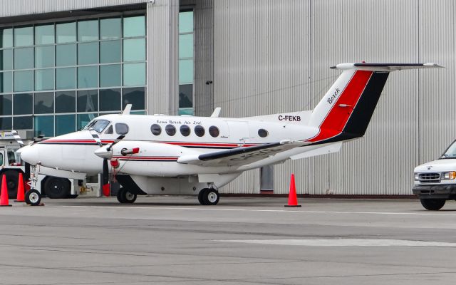 Beechcraft Super King Air 200 (C-FEKB)