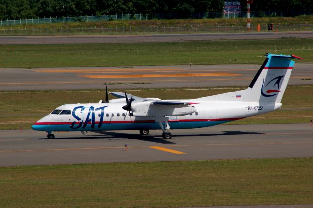 de Havilland Dash 8-300 (RA-67251) - RA-67251 Bombardier DHC-8-311Q Dash 8