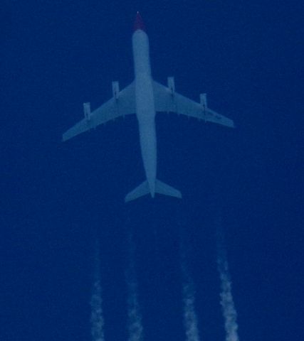 Airbus A340-300 (HB-JMF)