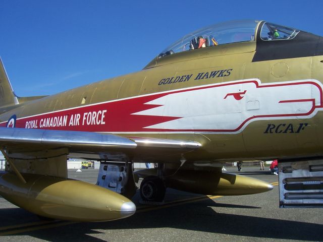 North American F-86 Sabre (C-GSBR)