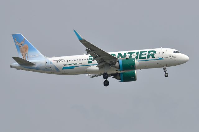 N372FR — - 23-L 06-04-25