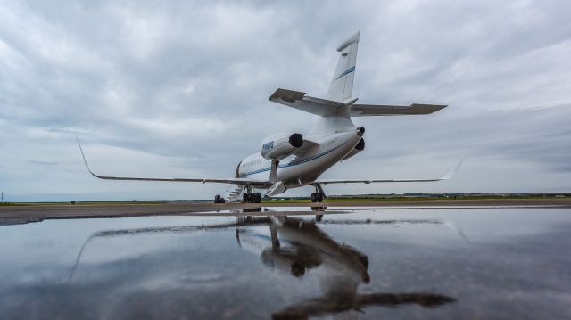 Dassault Falcon 2000 (N881Q)