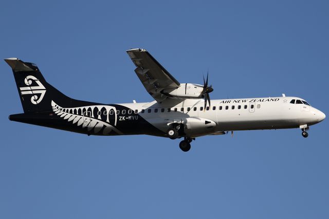 Aerospatiale ATR-72-600 (ZK-MVU) - on 23 February 2020