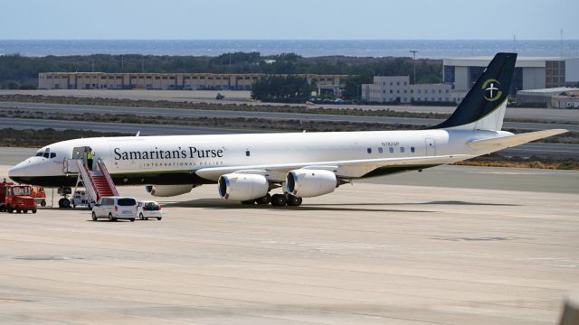McDonnell Douglas DC-8-70 (N782SP)