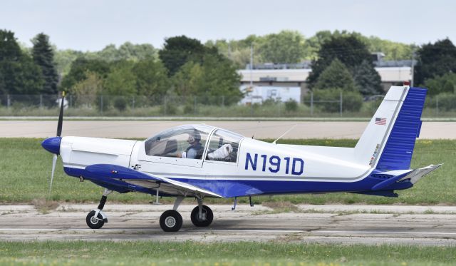 ZLIN Z-242 (N191D) - Airventure 2016