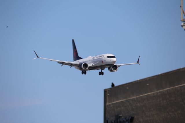 Boeing 737 MAX 8 (C-FSDB)