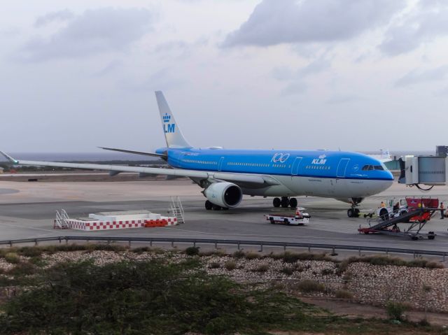 Airbus A330-200 (PH-AOD) - ready to go as KL775