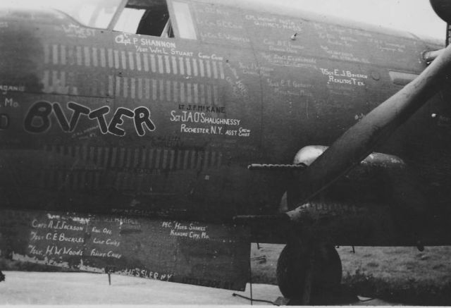 Douglas A-26 Invader (B26) - 318th Bomb Group