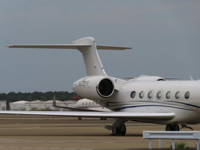 GULFSTREAM AEROSPACE G-7 Gulfstream G600 (N622PF) - Photo taken on Apr 12, 2023.