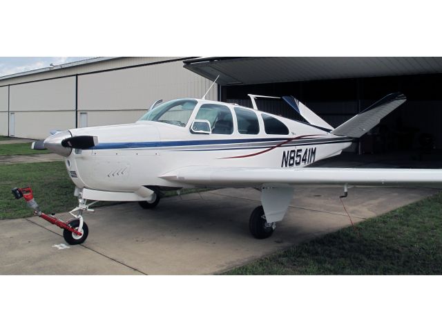 Beechcraft Bonanza (36) (N8541M) - A very nice v-tail Bonanza.