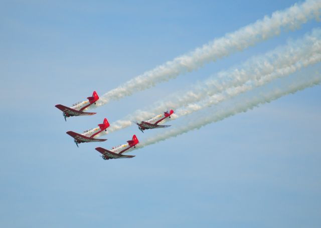 — — - Chicago Air and Water Show 2012