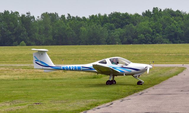Diamond DA-20 (N942RM) - Diamond DA20-C1 Eclipse N942RM in Howell 