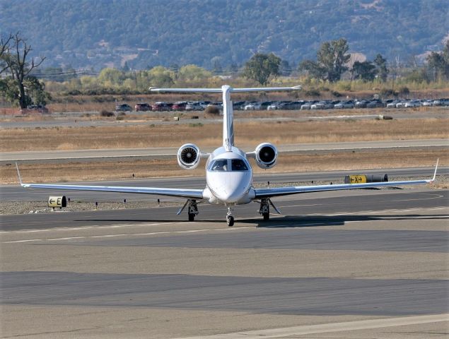 Embraer Phenom 300 (N422QS) - NetJets Embraer EMB-505 Phenom 300 at Livermore Municipal Airport, Livermore CA.November 2020.