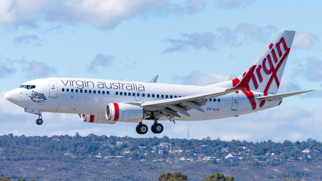 Boeing 737-700 (VH-NJV)