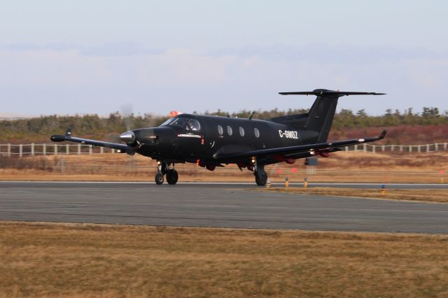 Pilatus PC-12 (C-GMQZ)