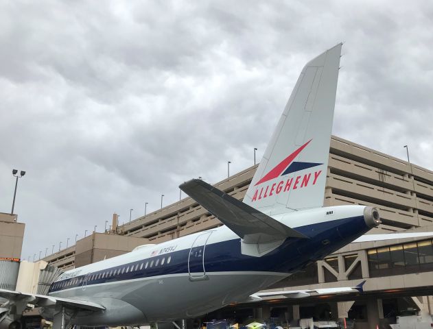 Airbus A319 (N745VJ) - barry m. goldwater terminal 4 N2 alpha 2 18MAR20 
