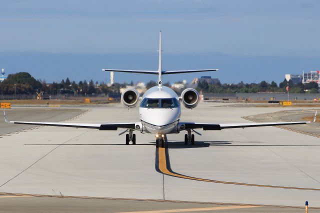 IAI Gulfstream G200 (N412AP)