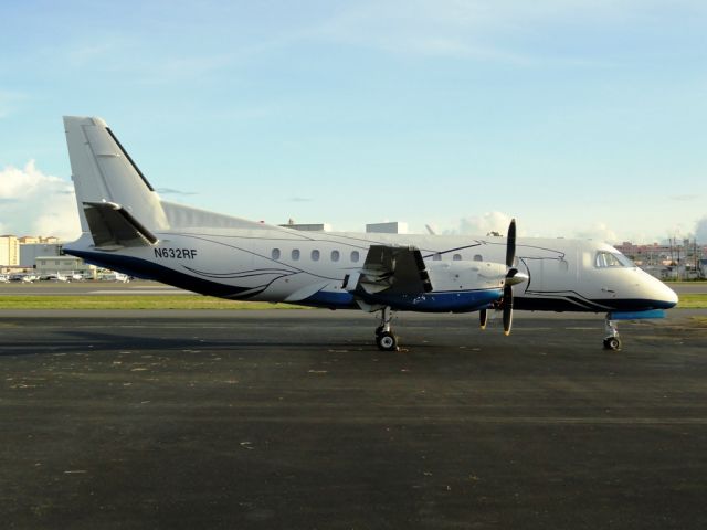 Saab 340 (N632RF) - TERRIFIC!