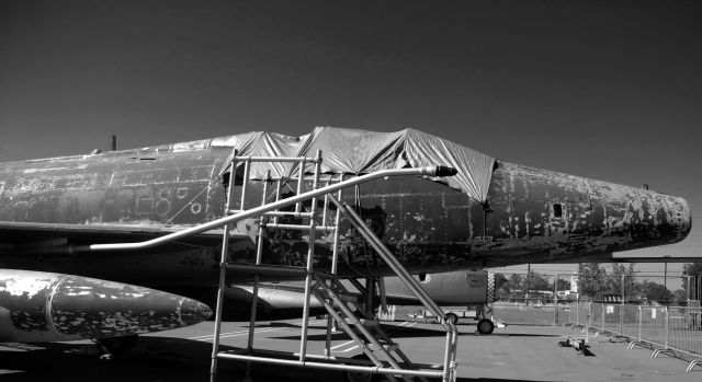 Fokker 100 — - My dad threw up in a Super Sabre, in the Arizona Air National Guard.  :)