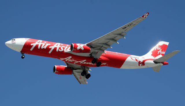 Airbus A330-300 (9M-XXG) - On Finals To Rwy 16R