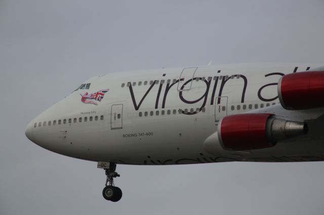 Boeing 747-400 (G-VROC)