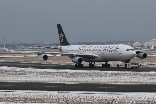 Airbus A340-300 (D-AIFF)