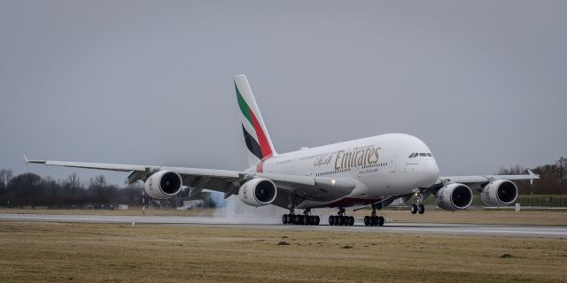 Airbus A380-800 (F-WWSN)