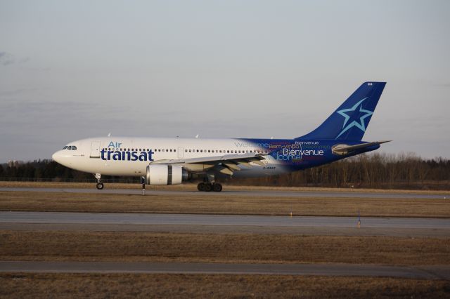 Airbus A310 (C-GSAT) - Landing London Canada (CYXU) from PUJ Punta Cana Dominican Republic April 3rd 2019