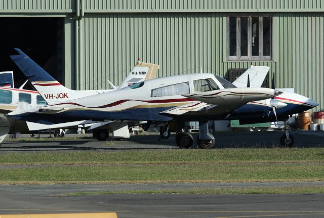 Cessna 310 (VH-JQK)