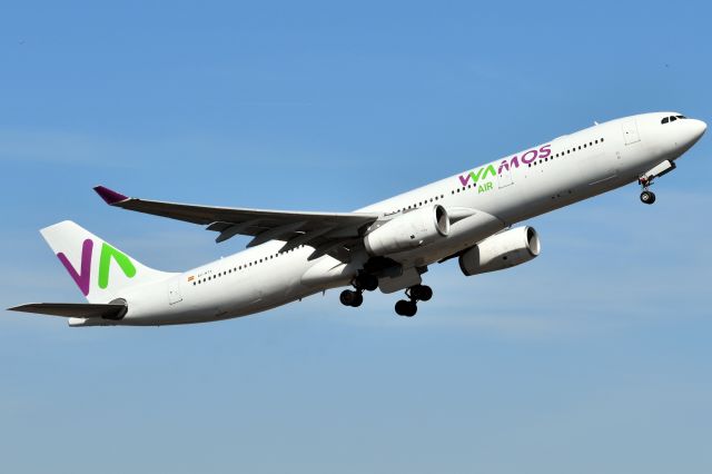 Airbus A330-300 (EC-NTX)