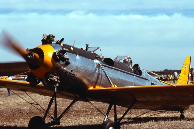 VH-RPT — - RYAN PT-22 RECRUIT - REG VH-RPT /552 (CN 1039) - KYABRAM VIC. AUSTRALIA - YKYB (20/4/1987)