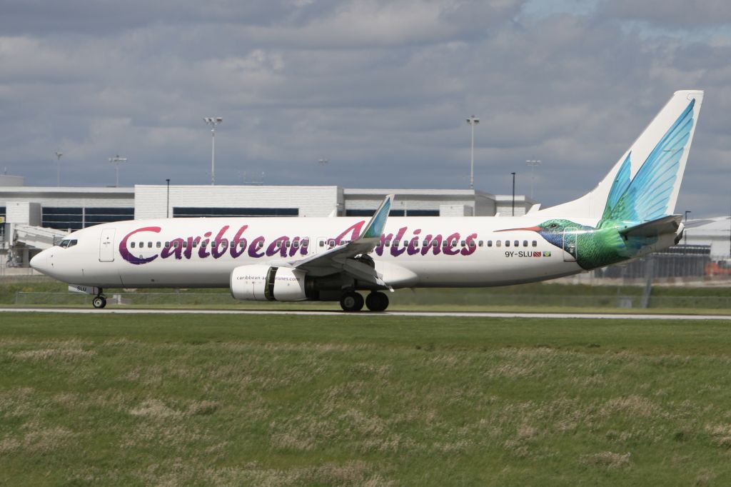 Boeing 737-800 (9Y-SLU) - May 6, 2010 - landed Toronto