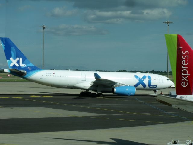 Airbus A330-300 (F-GSEU)