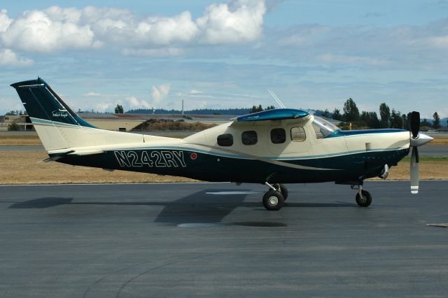 Cessna P210 (turbine) (N242RY)