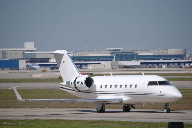 Canadair Challenger (XA-MYN) - 3/21/2016: Canadair CL-600-2B16 Challenger 601-3R (XA-MYN)