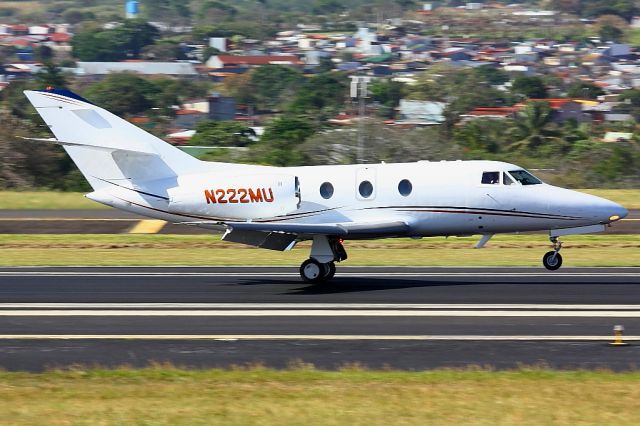 Dassault Falcon 10 (N222MU)